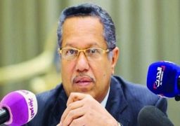 رئيس الوزراء اليمني: الانسحاب وتسليم السلاح قبل أي تسوية سياسية