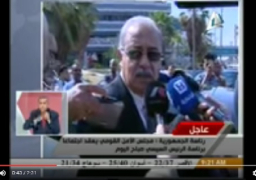 بالفيديو.. رئيس الوزراء : من السابق لآوانه الحديث عما حدث للطائرة المصرية