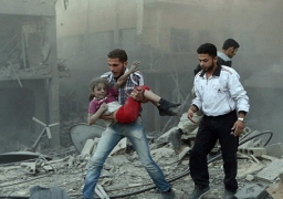 مقتل 166 شخصا في شتى أنحاء سوريا