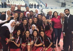 سيدات الأهلي بطلات إفريقيا للمرة الثانية على التوالي