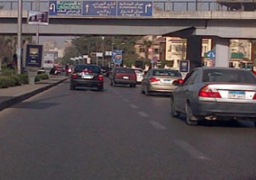 سيولة مرورية بمعظم محاور وشوارع القاهرة و الجيزة