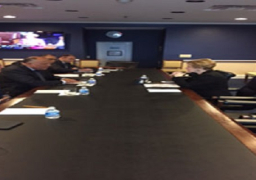 شكرى يلتقي مع رئيسة اعتمادات لجنة العمليات الخارجية بمجلس النواب الأمريكي