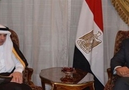 شكرى والجبير يبحثان مستجدات القضايا الاقليمية والدولية