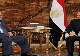 عباس يرحب بجهود السيسي لتحقيق المصالحة الفلسطينية
