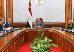 مجلس الامن القومي يقرر مواصلة جهود البحث عن الطائرة المفقودة وكشف ملابسات اختفائها