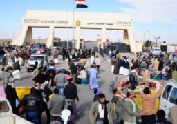 عودة 465 مصريا من ليبيا عبر منفذ السلوم خلال 24 ساعة