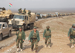 البشمركة تحرر “بلدة البشير” من قبضة داعش