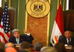 كيرى لشكرى : استمرار دعم بلادنا في جهود التحقيق والبحث عن الطائرة المنكوبة