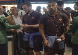 لاعبو روما يتوجهون للإمارات لمواجهة الأهلي