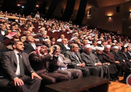 وزيرالأوقاف الفلسطينى يدعو لعقد مؤتمر المجلس الاعلى للشئون الاسلامية القادم بالقدس الشريف