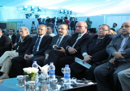 مؤتمر صحفي بمشروع محطة كهرباء غياضه ببني سويف