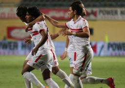 الزمالك يهزم المحلة بثنائية “مايوكا وحمودى”