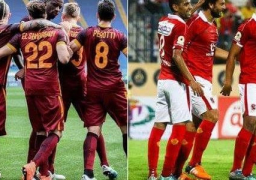 25 ألف متفرج يحضرون مباراة الأهلي وروما الودية