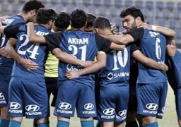 مباراة المريخ وإنبي في كأس مصر 15 مايو باستاد الإسماعيلية