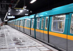 75 مليون يورو لتمويل شراء 13 قطاراً جديد للخط الثانى لمترو الأنفاق