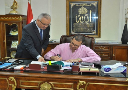 محافظ أسيوط يعتمد نتيجة الشهادة الابتدائية بنسبة نجاح 71 %
