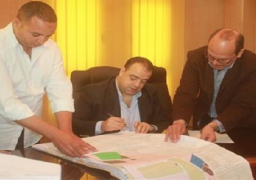 محافظ الفيوم يعتمد 615 ألف جنيه لاستكمال إنشاء حوائط خرسانية بأبشواي وطامية