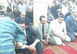 محافظ المنيا ومدير الامن يصلان قرية الكرم بابوقرقاص