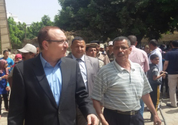 محافظ بني سويف يشارك المواطنين فرحتهم بعيد الربيع ويوجه بتوفير كافة سبل الراحة لهم