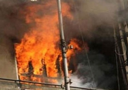 محافظة القاهرة : لجنة هندسية لمعاينة عقار حدائق القبة بعد انفجار اسطوانة الغاز