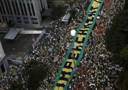 مظاهرات عارمة في البرازيل ضد الرئيس المؤقت