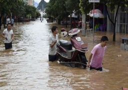 مقتل 66 شخص وفقدان 11 في الصين “بسبب الأمطار”