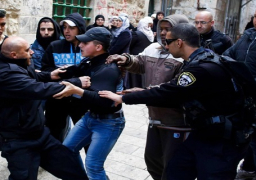 مواجهات شمال القدس في اقتحام إسرائيلي لقرية كفرعقب