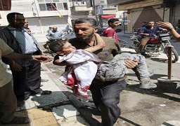 نشطاء سوريون: سقوط عدد من الضحايا بينهم 3 أطفال في غارات على دير الزور