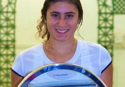 بعد فوزها ببطولة العالم للإسكواش.. فتح صالة كبار الزوار بمطار برج العرب لاستقبال نور الشربيني