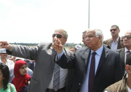 وزير النقل يتفقد عددًا من الطرق بالإسماعيلية