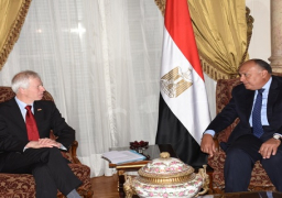 وزير خارجية كندا يعرب عن رغبة بلاده المشاركة فى دعم برامج التطوير الاقتصادى والمشروعات التنموية بمصر