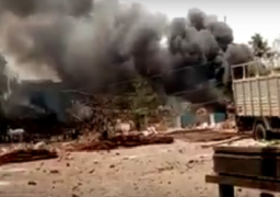 بالفيديو ….. قتلى وجرحى بانفجار في مصنع كيماويات في الهند