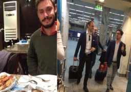 وفد من المحققين الإيطاليين يصل القاهرة