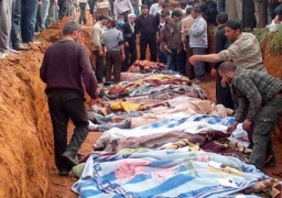 “سانا”: العثورعلى مقبرة جماعية لضحايا “داعش” بريف “تدمر” وسط سوريا