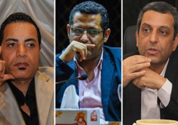 تأجيل محاكمة قلاش وعبد الرحيم والبلشي بتهمة إيواء مطلوبين لجلسة 18 يونيو