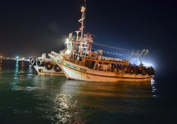 القوات البحرية تحبط محاولة هجرة غير شرعية متجهة شمالاً إلى إحدى دول جنوب أوروبا