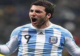 آمال اتليتكو مدريد تنتعش فى التعاقد مع هيجواين نجم نابولى