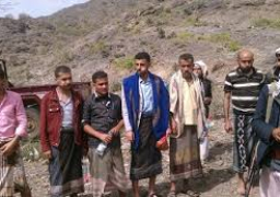 تبادل أسرى يمنيين بين المقاومة والحوثيين بالجوف
