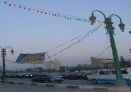 أسيوط تحتفل بالذكرى الثالثة لثورة 30 يونيو بالاغانى الوطنية وعروض الفيديو
