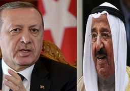 أمير الكويت يبعث ببرقية تعزية إلى الرئيس التركي