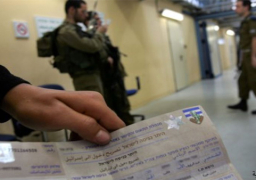 إسرائيل تلغي تصاريح دخول 83 ألف فلسطيني عقب هجوم تل أبيب