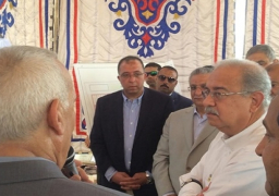 إسماعيل يتفقد صوامع طنطا ومحطة تنقية مياة الشرب خلال جولته بمحافظة الغربية