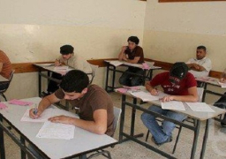 إلغاء امتحان طالب بالإعدادية لمحاولته الغش وهروبه بكراسة الاجابة
