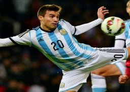 اتليتكو مدريد يتعاقد مع الارجنتينى جايتان لاعب بنفيكا