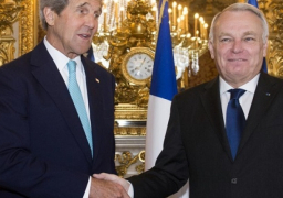 اجتماع أمريكى فرنسى لبحث جمود السلام غداة مؤتمر باريس