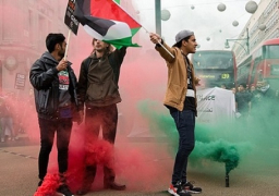 احتجاجات في لندن على الخروج من الاتحاد الأوروبي