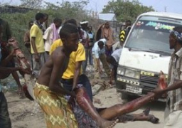 ارتفاع حصيلة ضحايا الهجوم الانتحاري على فندق بالصومال لـ 71 قتيلا ومصابا