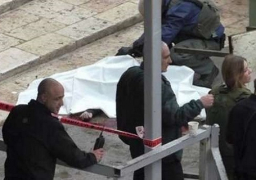 استشهاد فلسطينية بزعم دهسها اسرائيليين اثنين الضفة الغربية المحتلة