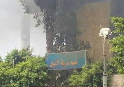 حجز محاكمة المتهمين بأقتحام قسم التبين لجلسة 20 اغسطس للنطق بالحكم