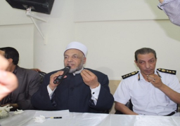 الأزهر ينهي خصومة ثأرية بين أبناء قبيلة”أشراف الغوصة القناوية”